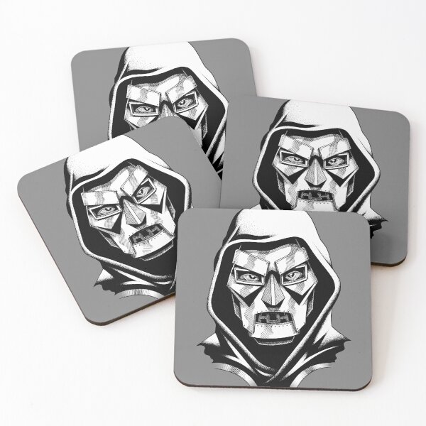 Item preview, Dr Doom designed and sold by Luke Tickner.