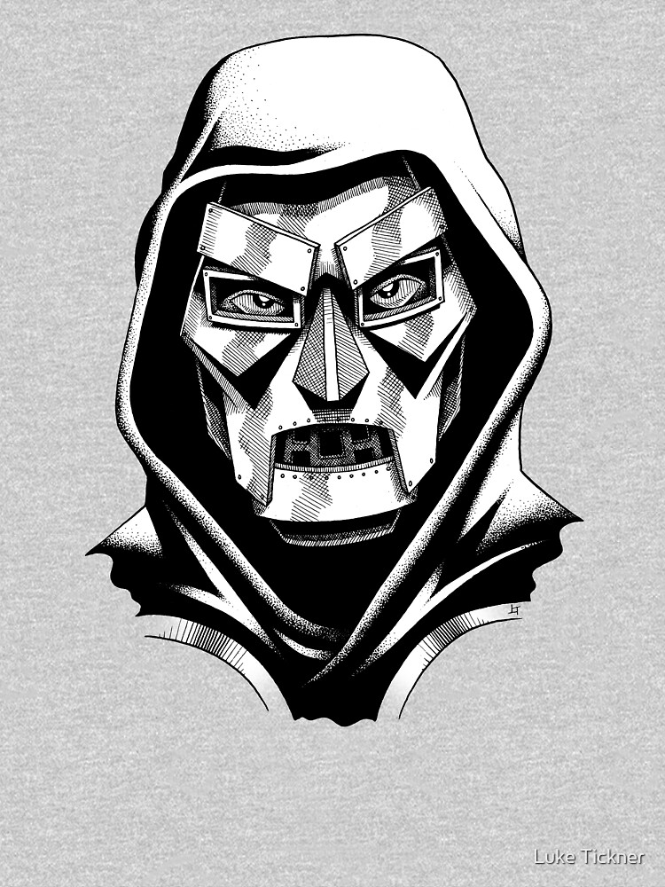 Dr Doom T Shirt By Luketickner Redbubble 2364