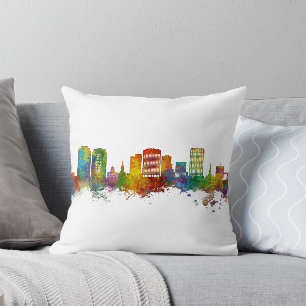 Item preview, Norfolk Virginia Skyline designed and sold by ArtPrints.