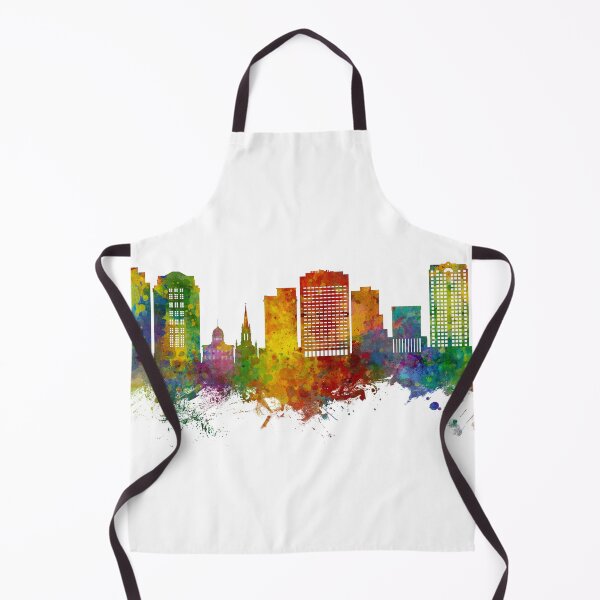 Artikelvorschau, Norfolk Virginia Skyline entworfen und verkauft von ArtPrints.