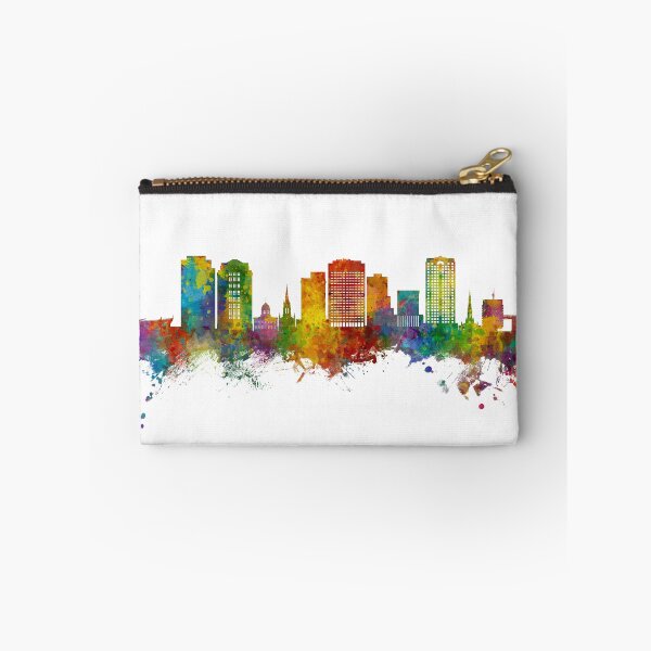 Artikelvorschau, Norfolk Virginia Skyline entworfen und verkauft von ArtPrints.