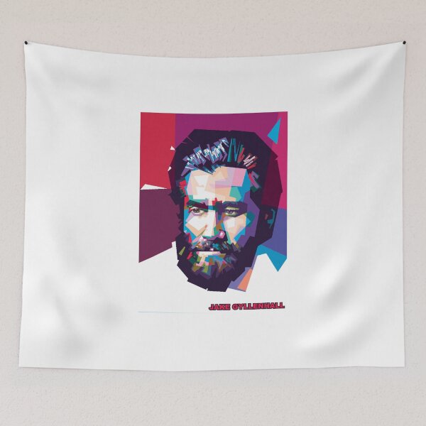 Item preview, Jake Gyllenhall pop art designed and sold by Abstract88.