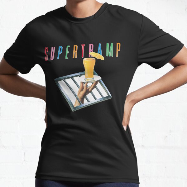 Zumo de naranja Supertramp Camiseta deportiva