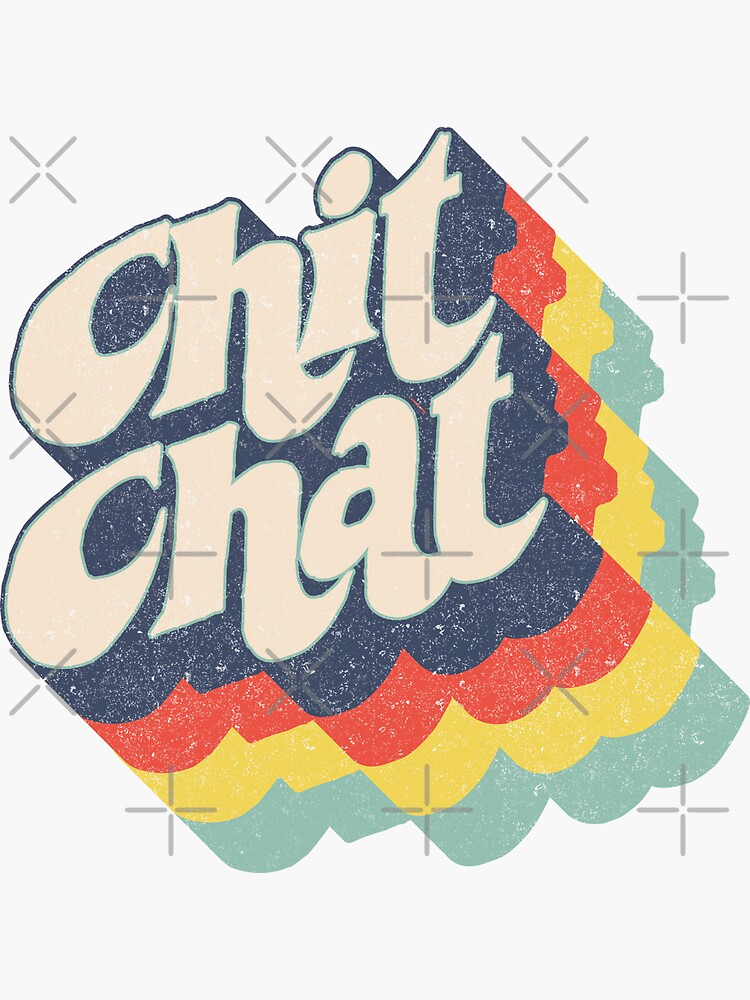 Chit Chat | Sticker