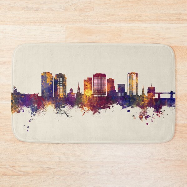 Item preview, Norfolk Virginia Skyline designed and sold by ArtPrints.