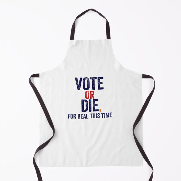 Item preview, Vote or die- for real this time designed and sold by The Pattern Artist.
