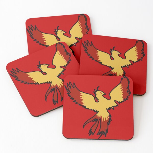 Item preview, Fiercy Phoenix  designed and sold by Mermaidssparkle.