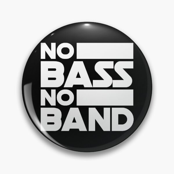 Item preview, No Bass No Band Bass Guitar designed and sold by bestshirtdesign.