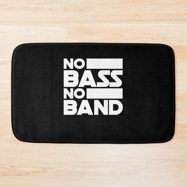 Artikelvorschau, No Bass No Band Bass Guitar entworfen und verkauft von bestshirtdesign.