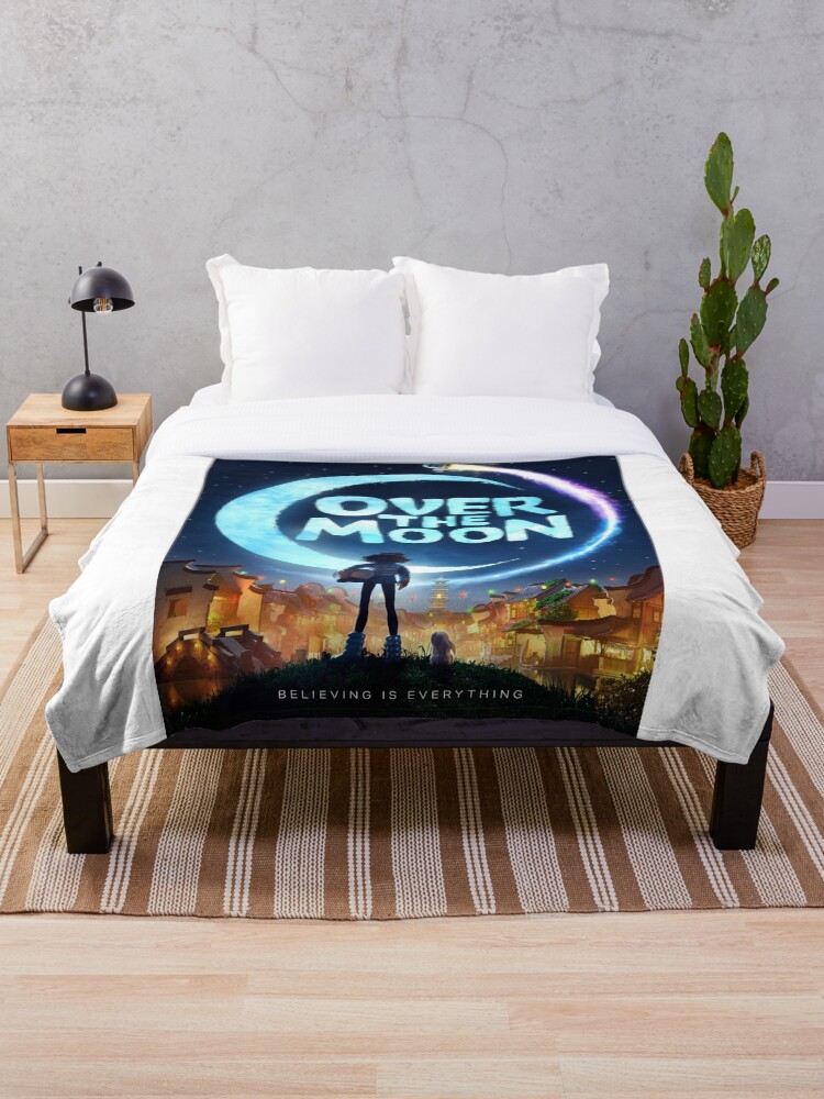 Over the moon blanket hot sale