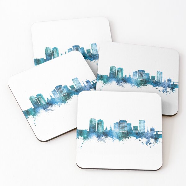 Item preview, Norfolk Virginia Skyline designed and sold by ArtPrints.