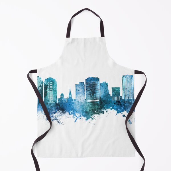 Artikelvorschau, Norfolk Virginia Skyline entworfen und verkauft von ArtPrints.