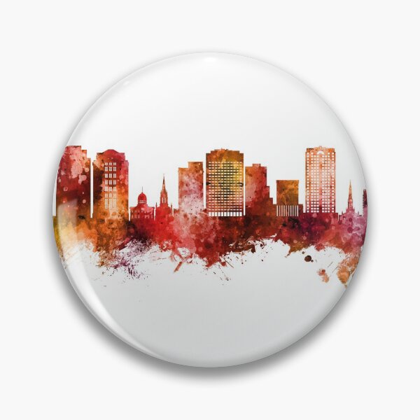 Item preview, Norfolk Virginia Skyline designed and sold by ArtPrints.