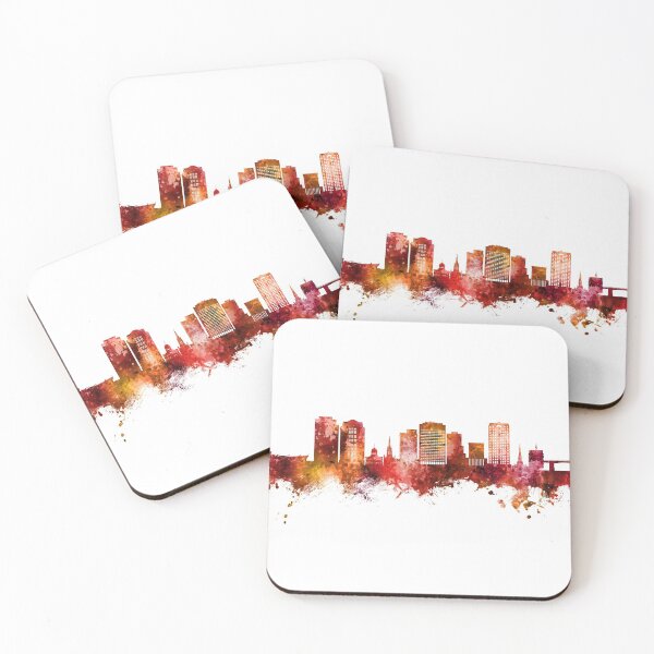 Item preview, Norfolk Virginia Skyline designed and sold by ArtPrints.