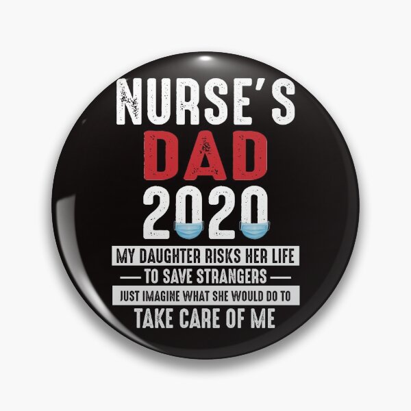 Item preview, Nurse's Dad 2020 Quarantine designed and sold by RessieSmitham.