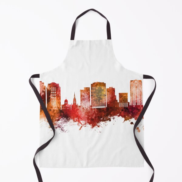 Aperçu de l'œuvre Norfolk Virginia Skyline créée et vendue par ArtPrints.