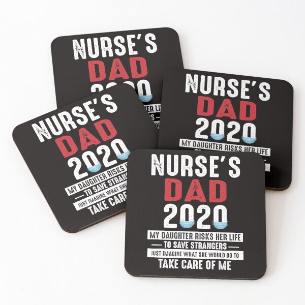 Item preview, Nurse's Dad 2020 Quarantine designed and sold by RessieSmitham.