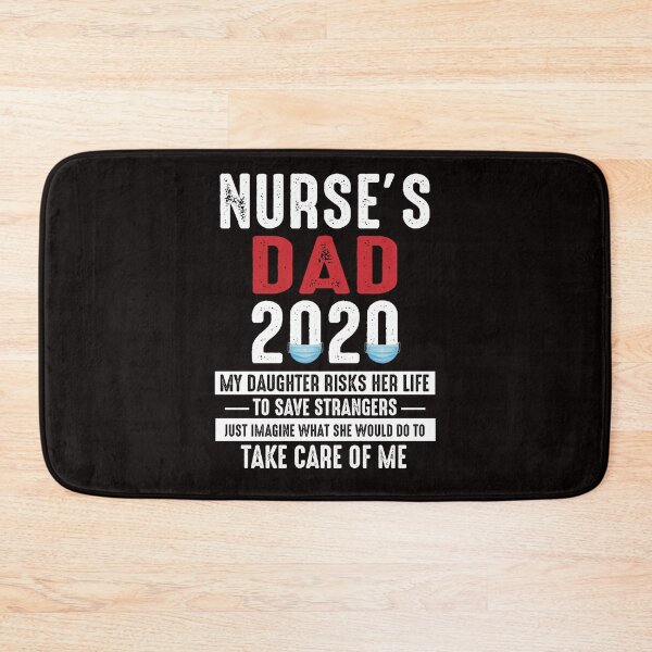 Item preview, Nurse's Dad 2020 Quarantine designed and sold by RessieSmitham.