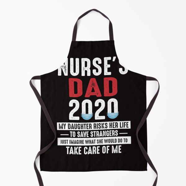 Item preview, Nurse's Dad 2020 Quarantine designed and sold by RessieSmitham.