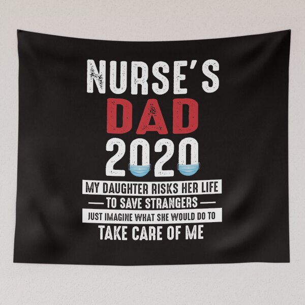 Item preview, Nurse's Dad 2020 Quarantine designed and sold by RessieSmitham.