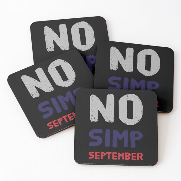 Item preview, No Simp September  designed and sold by PetitePeche.