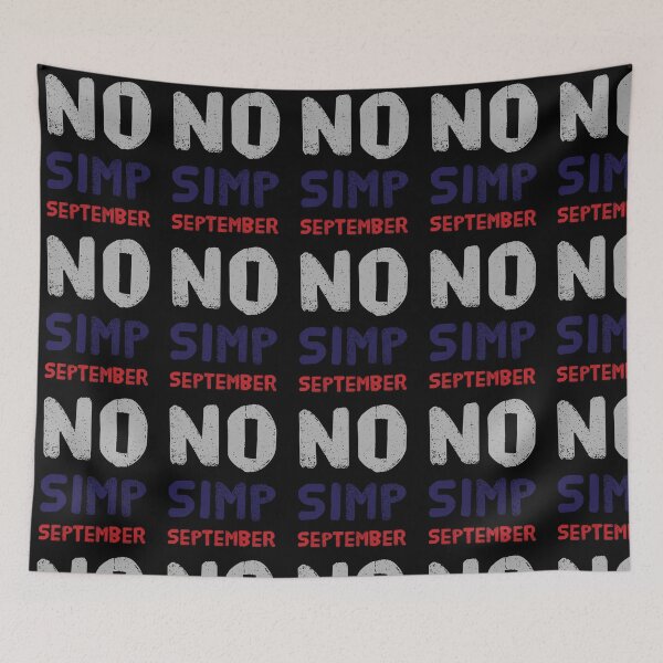 Item preview, No Simp September  designed and sold by PetitePeche.