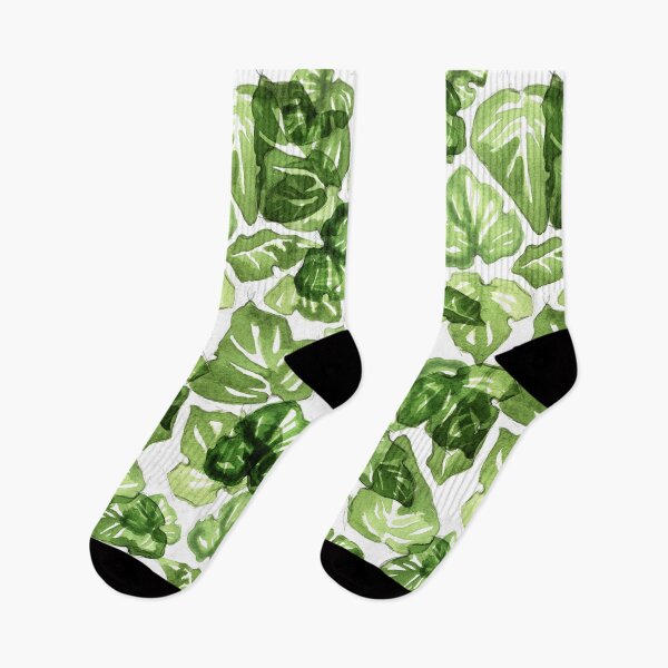 Item preview, Green leafs pattern designed and sold by MadeByLen.