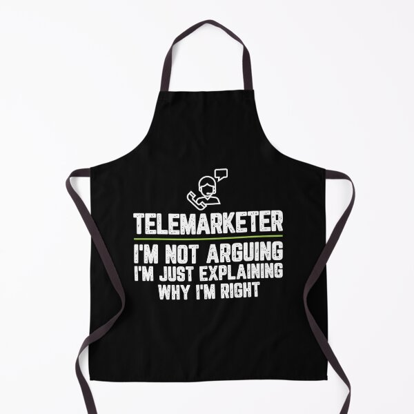 Item preview, Telemarketer I'm Not Arguing I'm Just Explaining Why I'm Right Telemarketer Gift Funny Shirt Novelty Gag Gift Office Desk Boss Gift designed and sold by Orange Pieces.