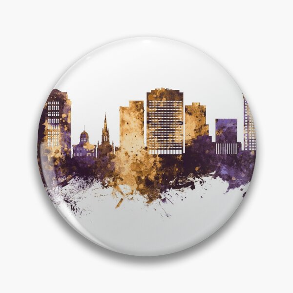 Item preview, Norfolk Virginia Skyline designed and sold by ArtPrints.