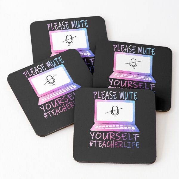 Item preview, Please Mute Yourself Teacher Life 2020 designed and sold by Mirnamar.