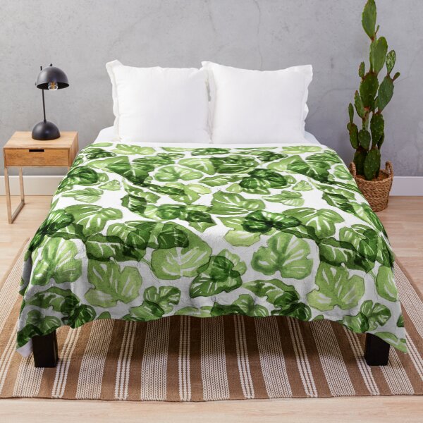 Item preview, Green leafs pattern designed and sold by MadeByLen.