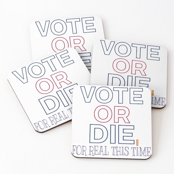 Item preview, Vote or die designed and sold by The Pattern Artist.