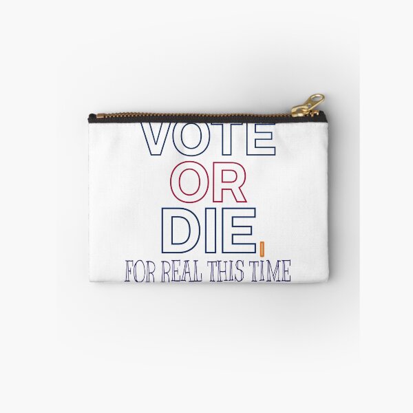 Item preview, Vote or die designed and sold by The Pattern Artist.