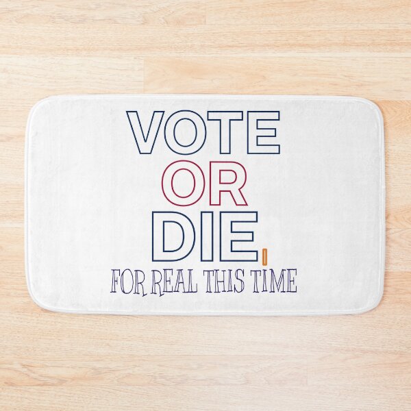 Item preview, Vote or die designed and sold by The Pattern Artist.