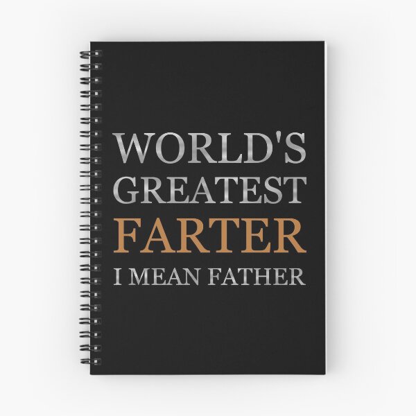 Item preview, Worlds Greatest Farter I Mean Father  designed and sold by CreativeBlue.