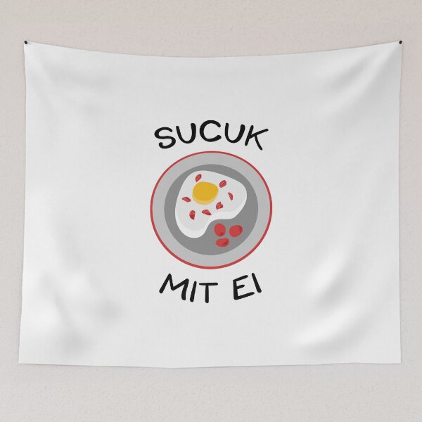Item preview, Sucuk with Egg Turkish Garlic Sausage Breakfast designed and sold by lsvds.