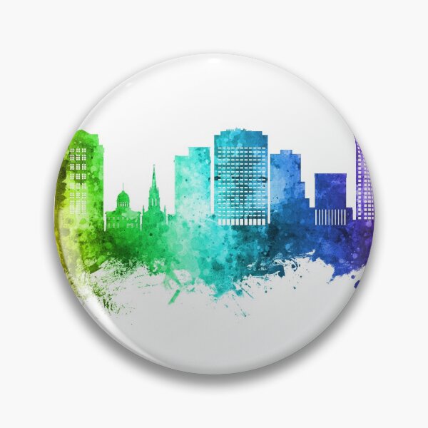Item preview, Norfolk Virginia Skyline designed and sold by ArtPrints.