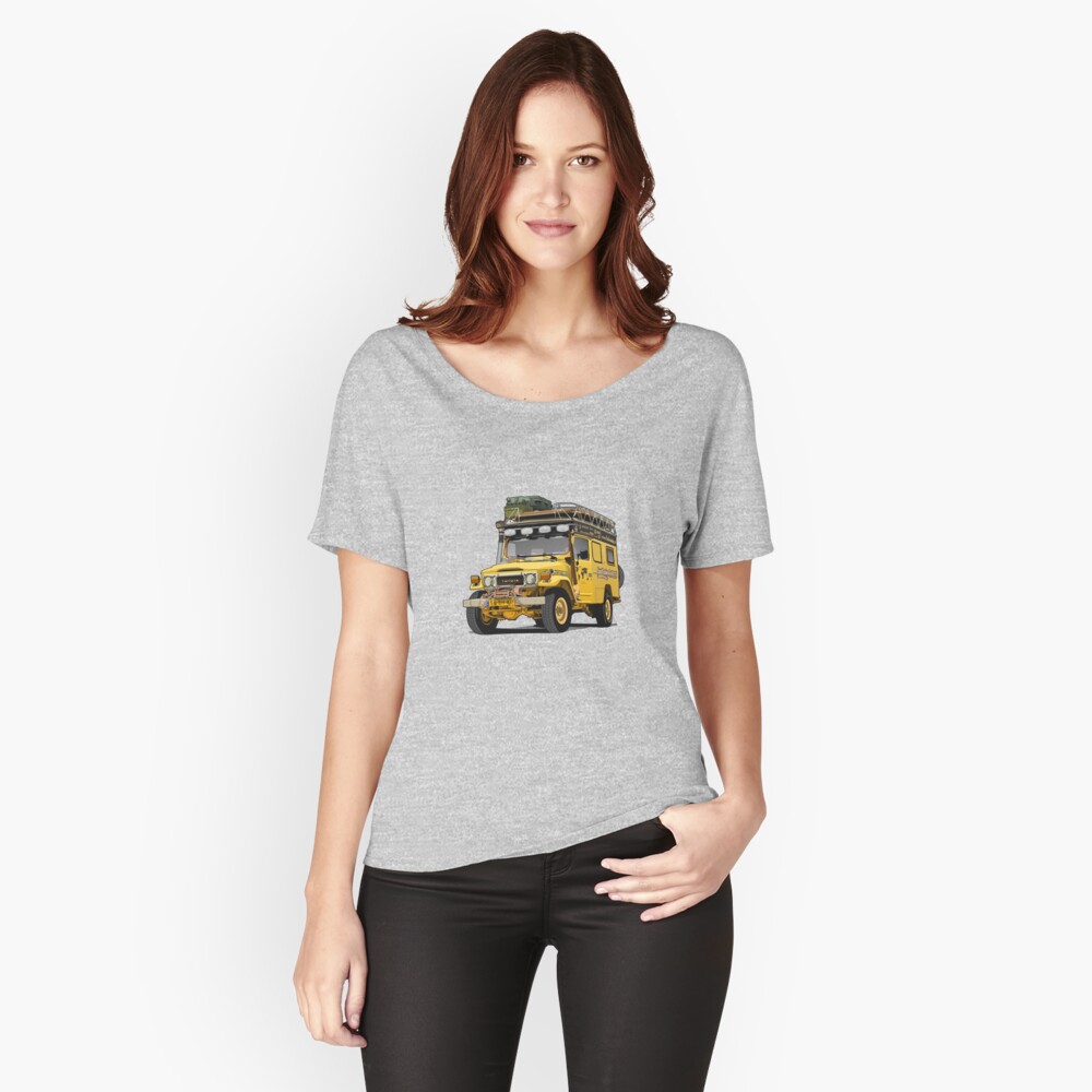 Item preview, Relaxed Fit T-Shirt designed and sold by landcruising.