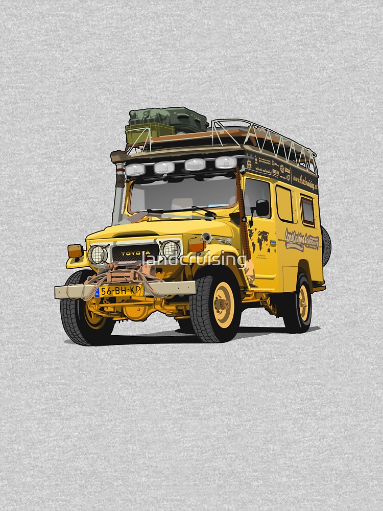 Thumbnail 3 of 3, Fitted Scoop T-Shirt, 12ender designed and sold by landcruising.