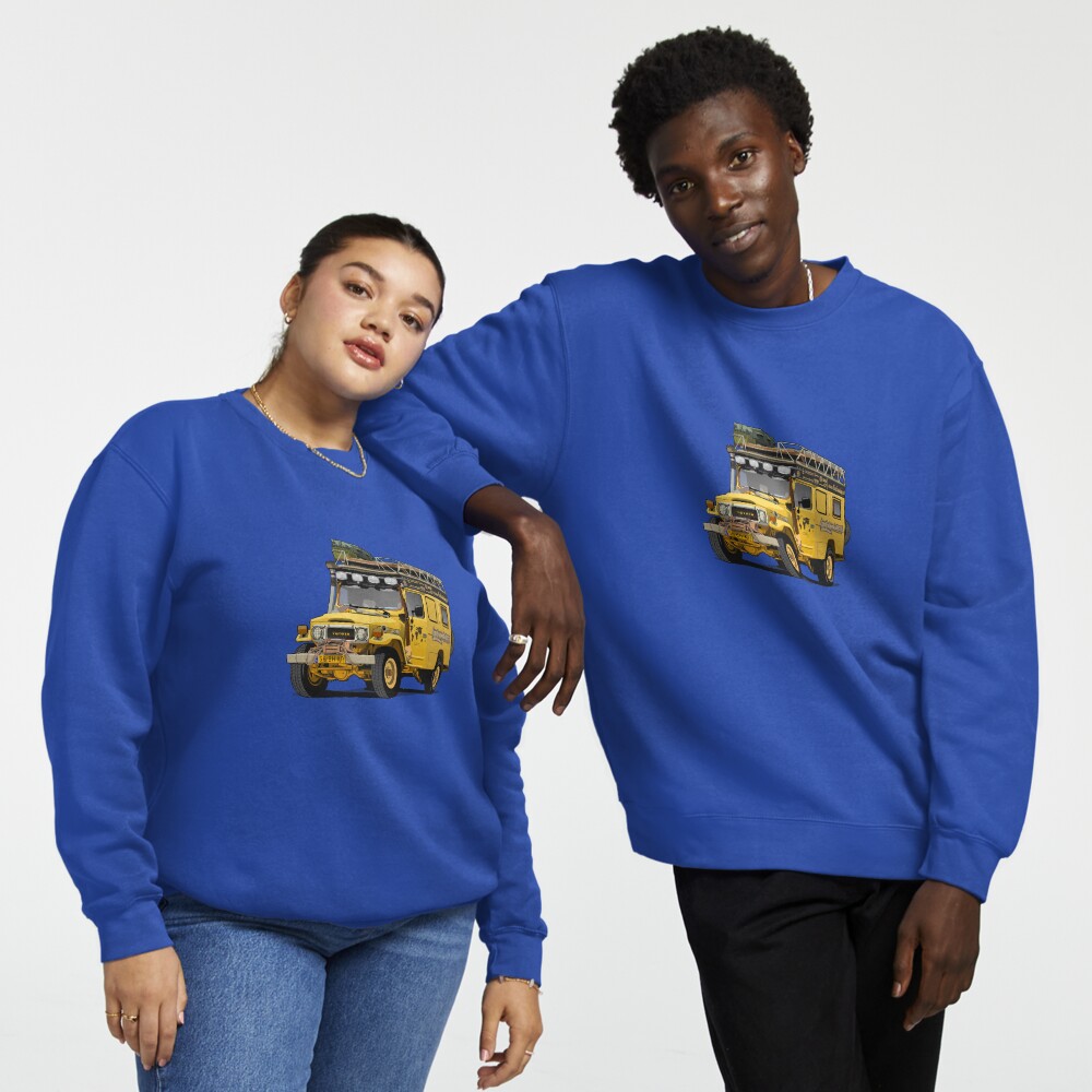 Item preview, Pullover Sweatshirt designed and sold by landcruising.