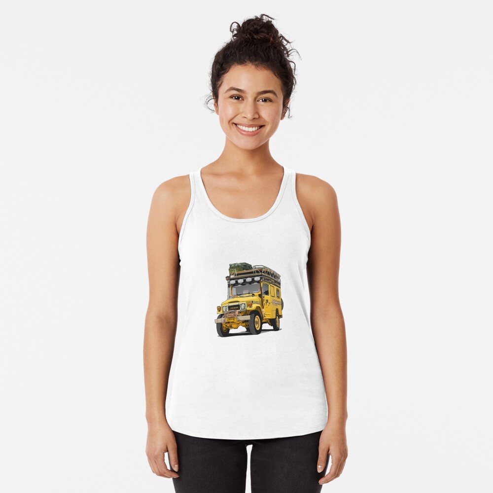 Item preview, Racerback Tank Top designed and sold by landcruising.