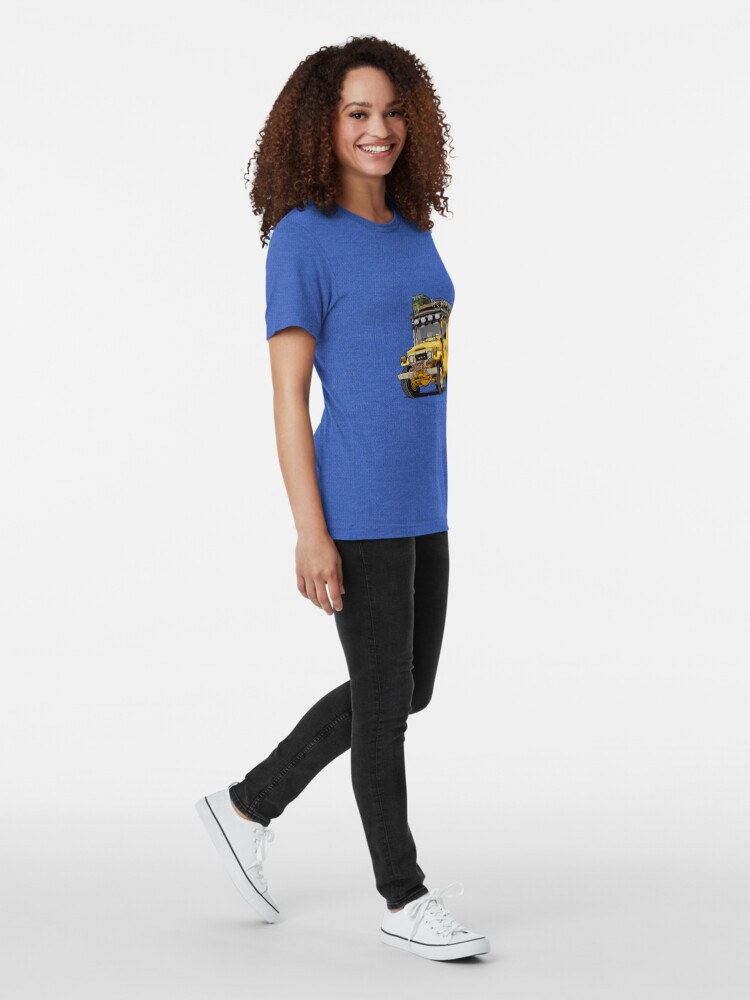 Alternate view of 12ender Tri-blend T-Shirt