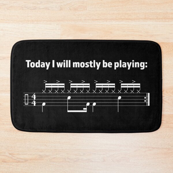 Item preview, Drum Music — Funk Groove designed and sold by Phil Tessier Too.