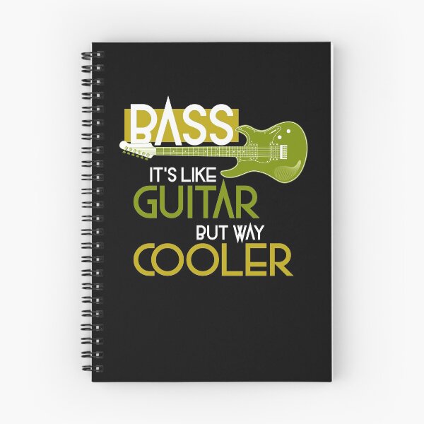Item preview, Bass It's Like Guitar But Way Cool bass guitar designed and sold by bestshirtdesign.