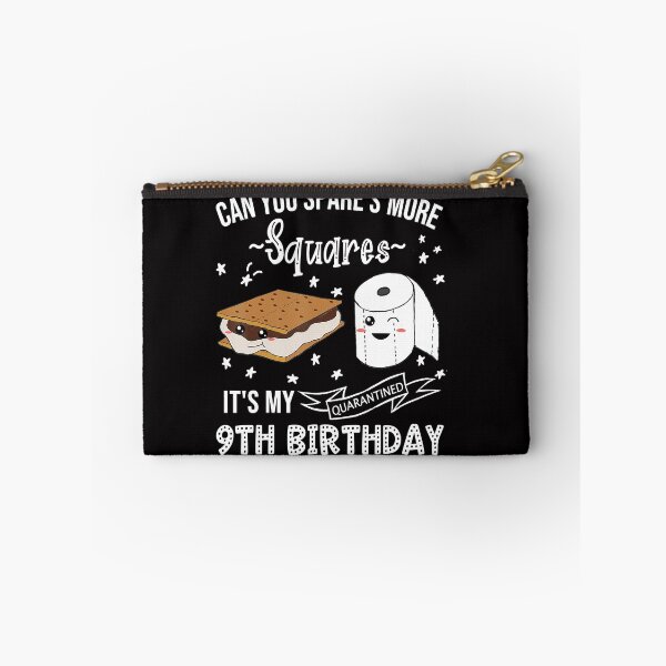 Item preview, Funny Smores 9th Birthday Quarantine Social Distancing Quote designed and sold by DavidPascall.