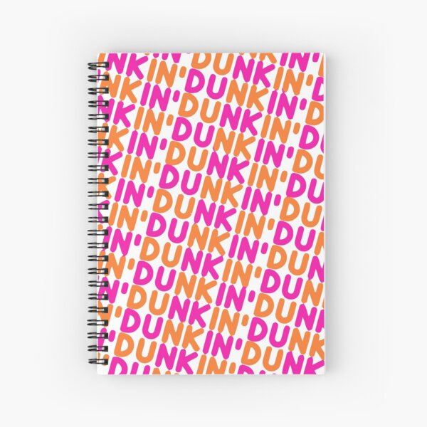 dunkin charli Cahier à spirale