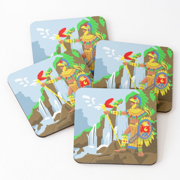 Item preview, Aztec warrior designed and sold by Fulgenl.