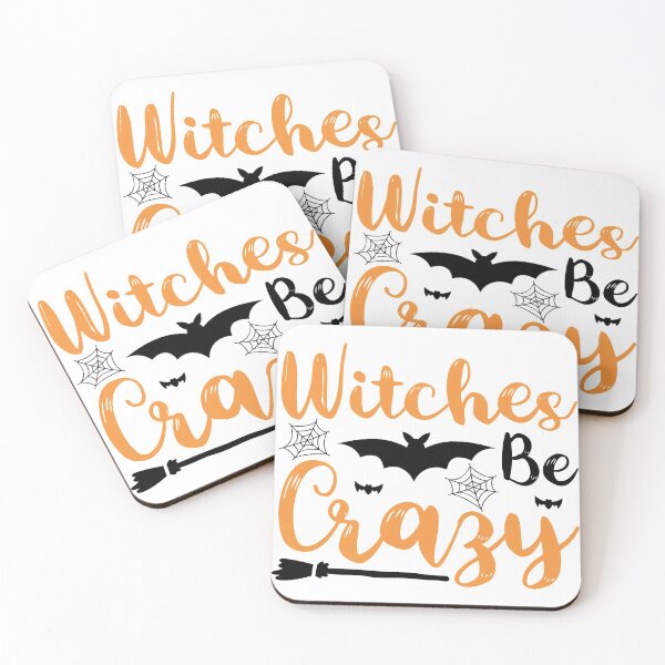 Item preview, Witches Be Crazy designed and sold by GoodVibeDesign.