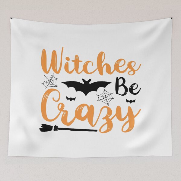 Item preview, Witches Be Crazy designed and sold by GoodVibeDesign.
