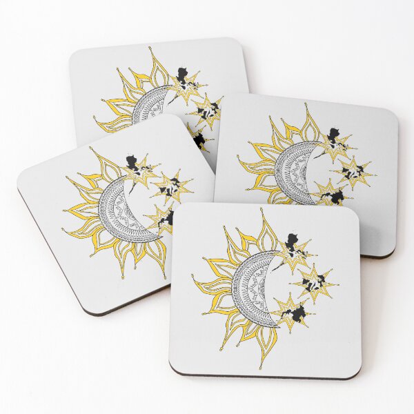 Item preview, Three stars and a sun designed and sold by mslam0000g.